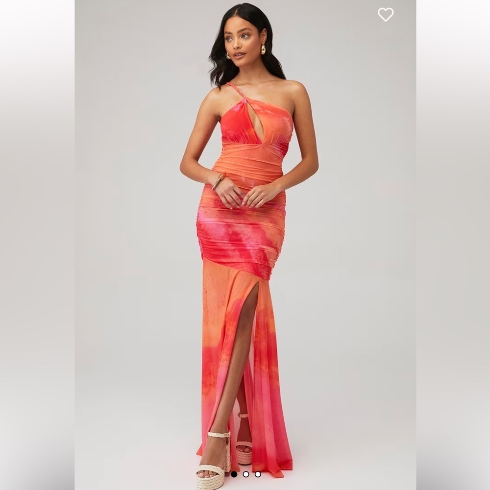 Rococo Sand cloud dress one shoulder - Picture 2 of 15